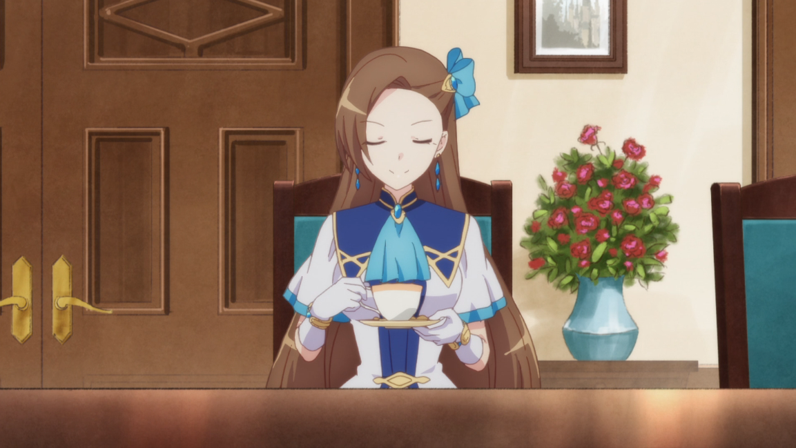 My Next Life as a Villainess Cararina with tea