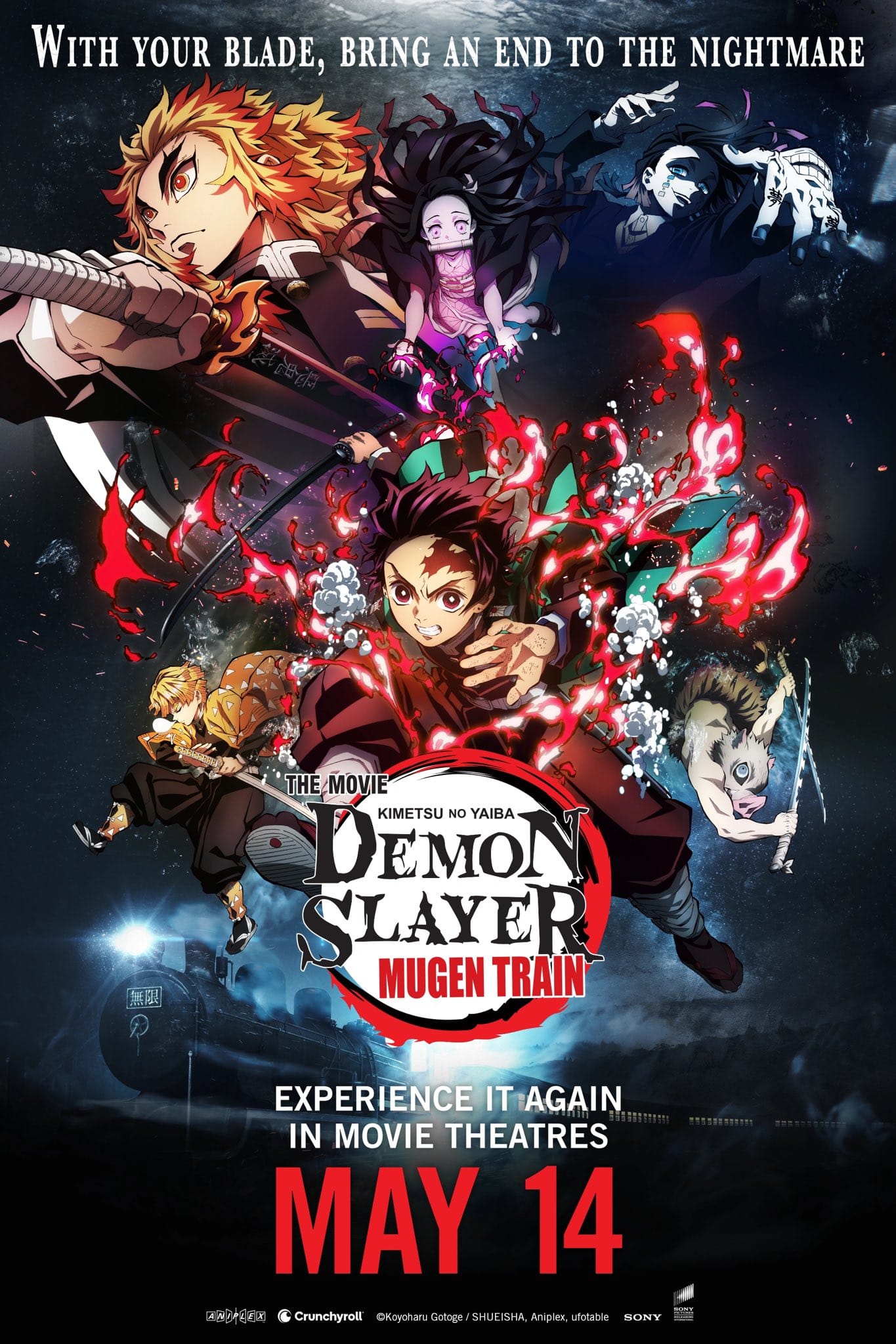 demon slayer mugen train tickets