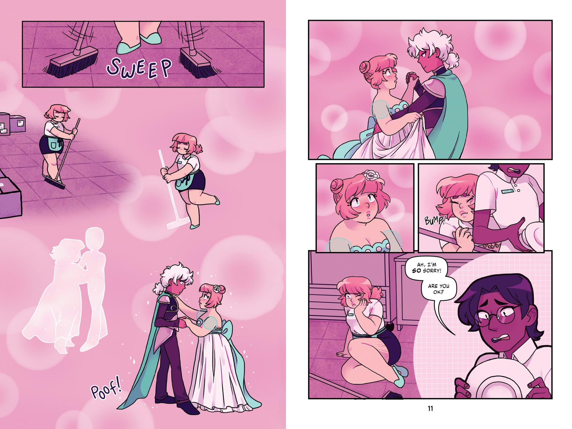 Excerpt from RAINBOW!