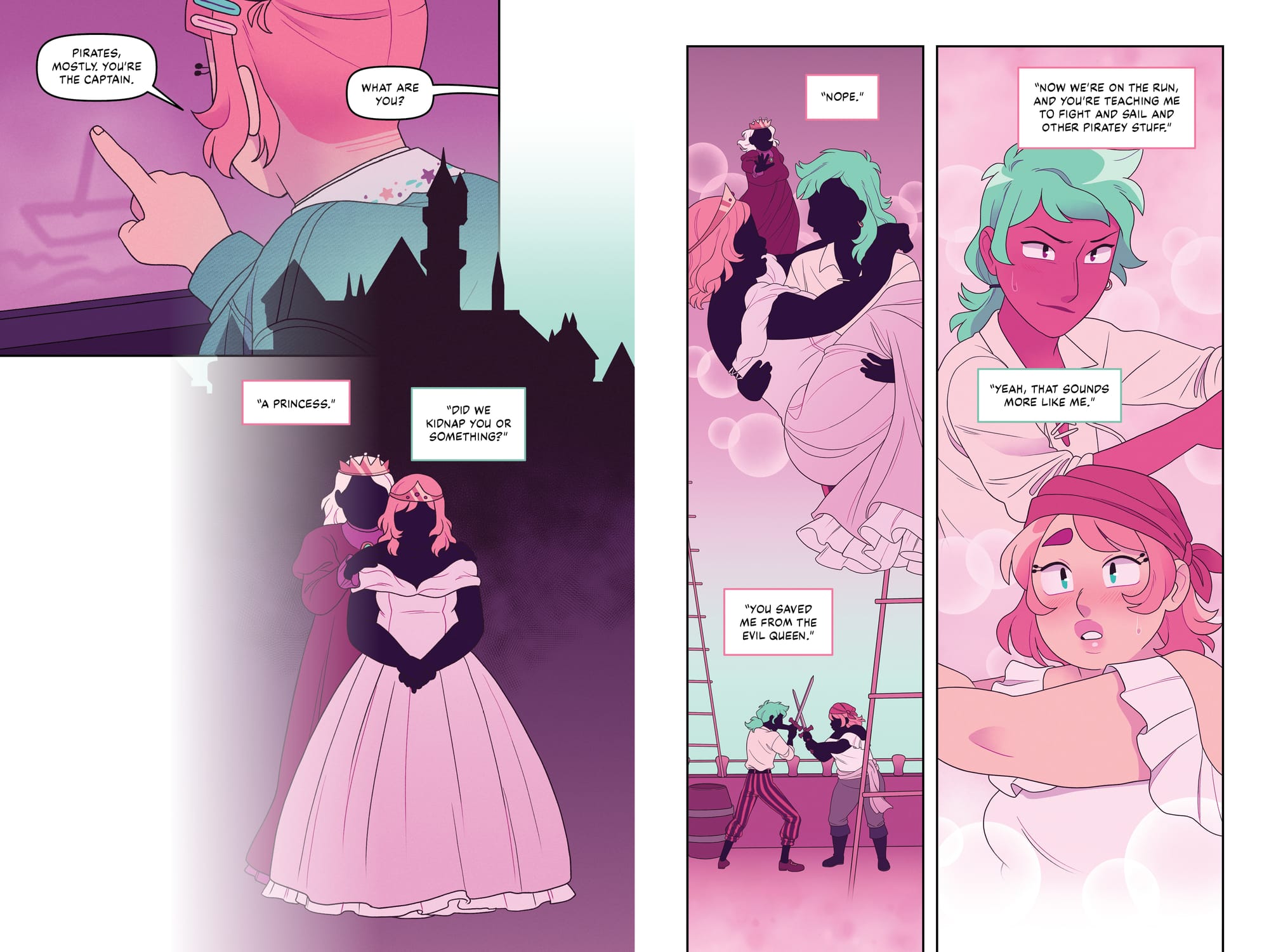 Excerpt from RAINBOW! Volume 2