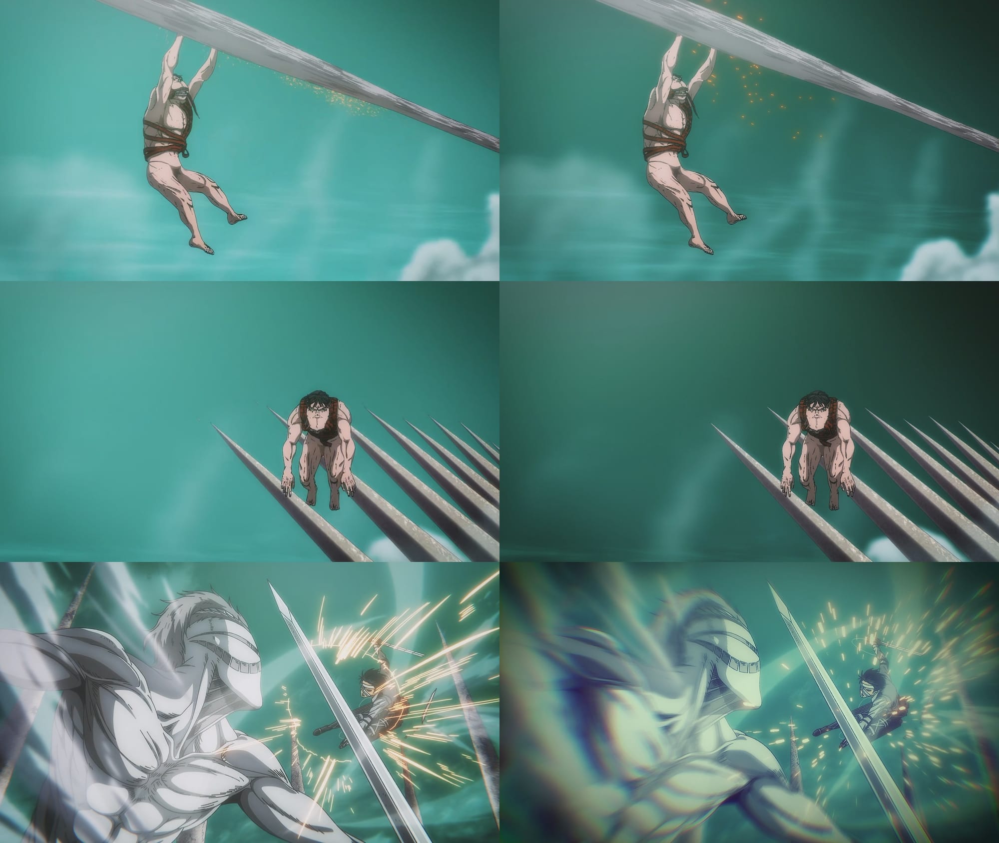 attack on titan the last attack differences