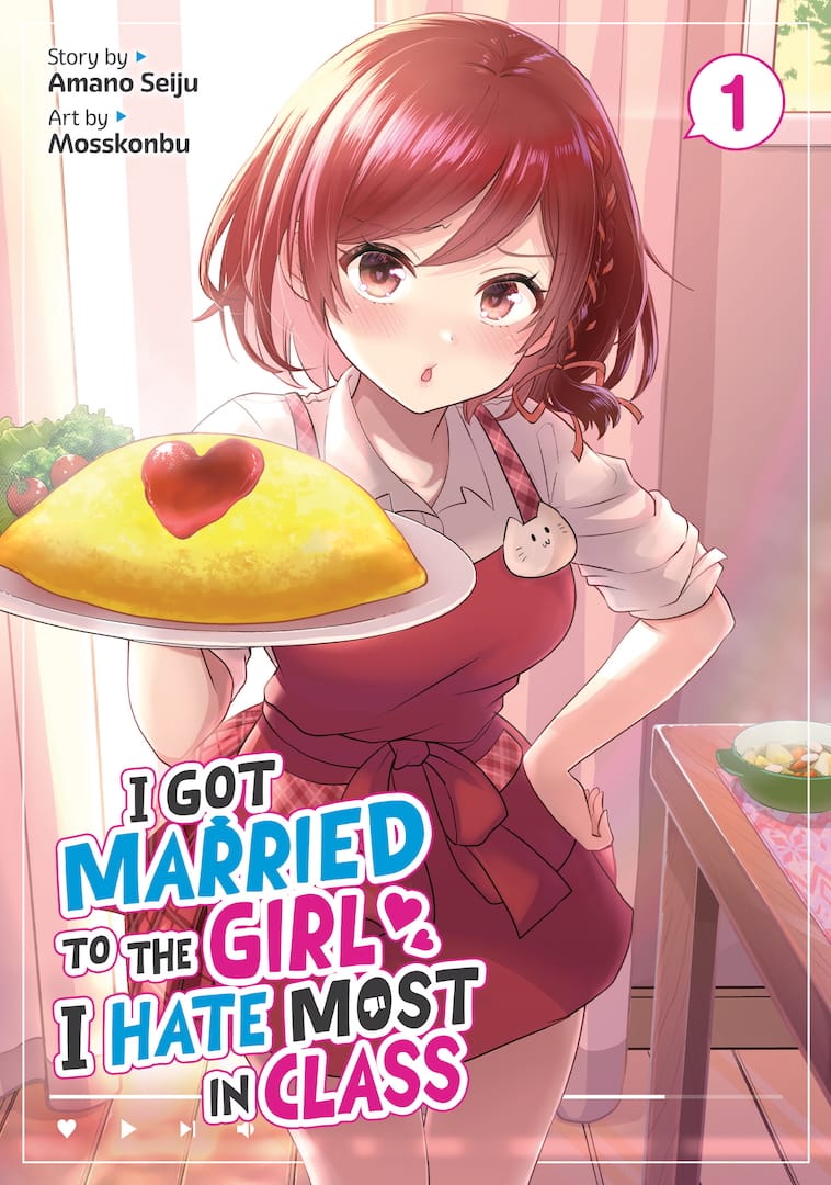 I Got Married to the Girl I Hate Most in Class Manga Review