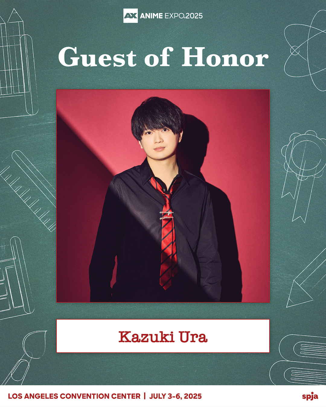 kazuki ura anime expo
