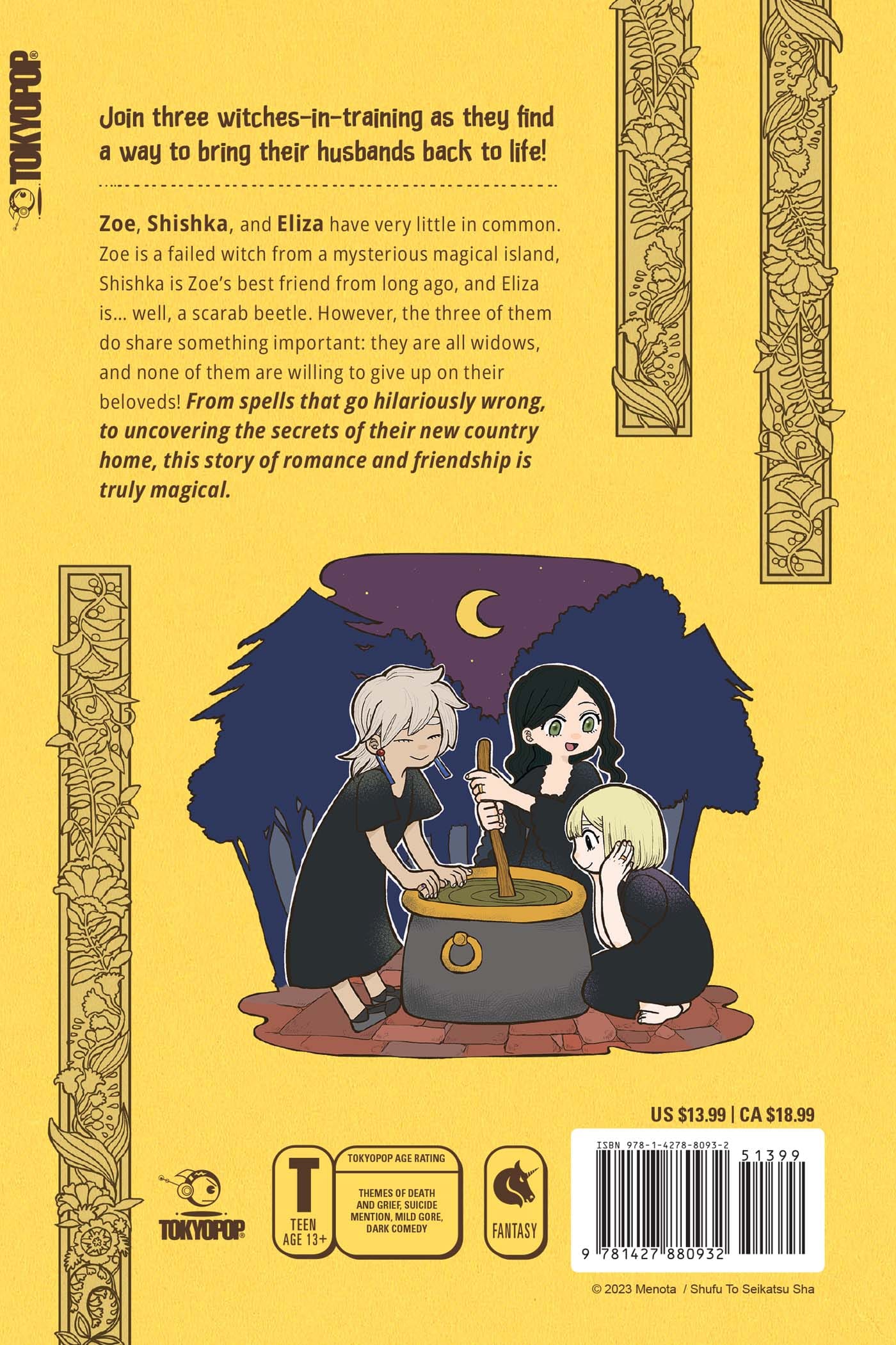 Review: Merry Witches' Life: The Three Bereaved Women of Berlebagille Vol. 1