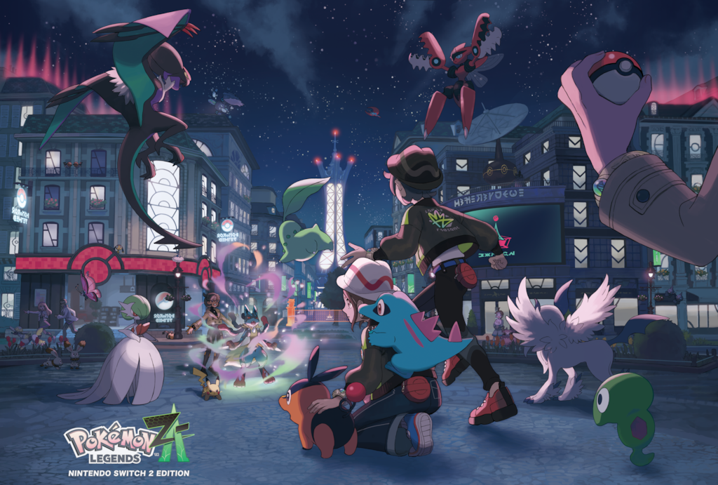Pokémon Legends: Z-A