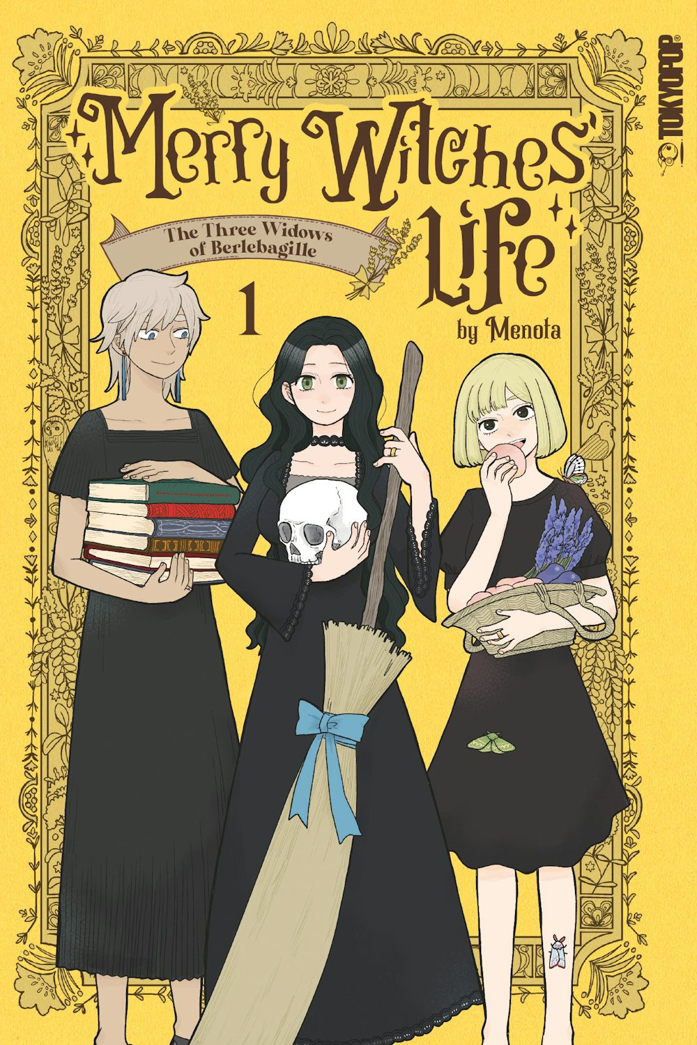 Review: Merry Witches' Life: The Three Bereaved Women of Berlebagille Vol. 1