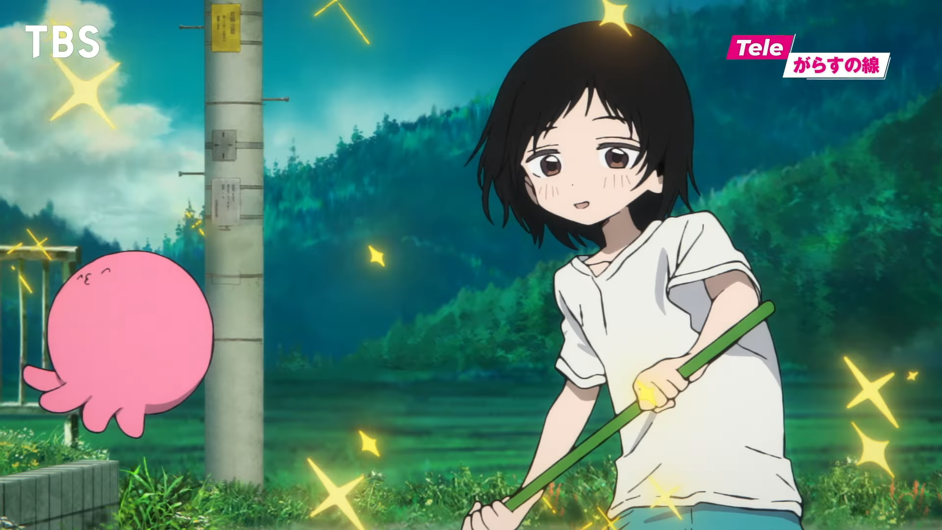 コミック・アニメ Crying for love secret Takopi's Original Sin Anime Reveals Trailer, June 28