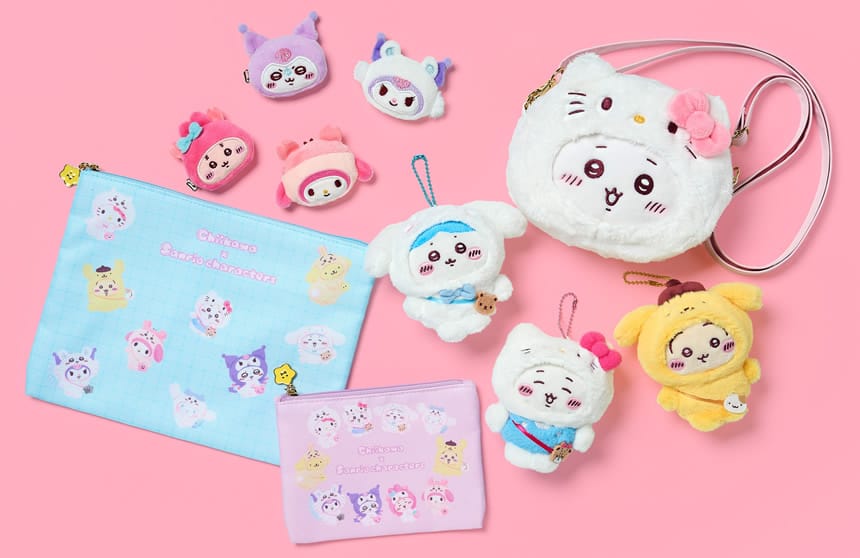 Pouches, keychains, bags and clips