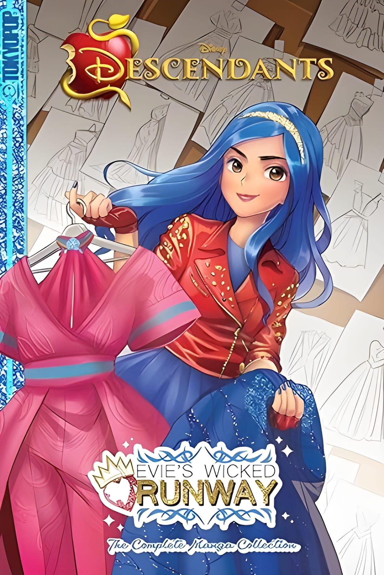 DISNEY DESCENDENTS: EVIE’S WICKED RUNWAY – THE COMPLETE MANGA COLLECTION