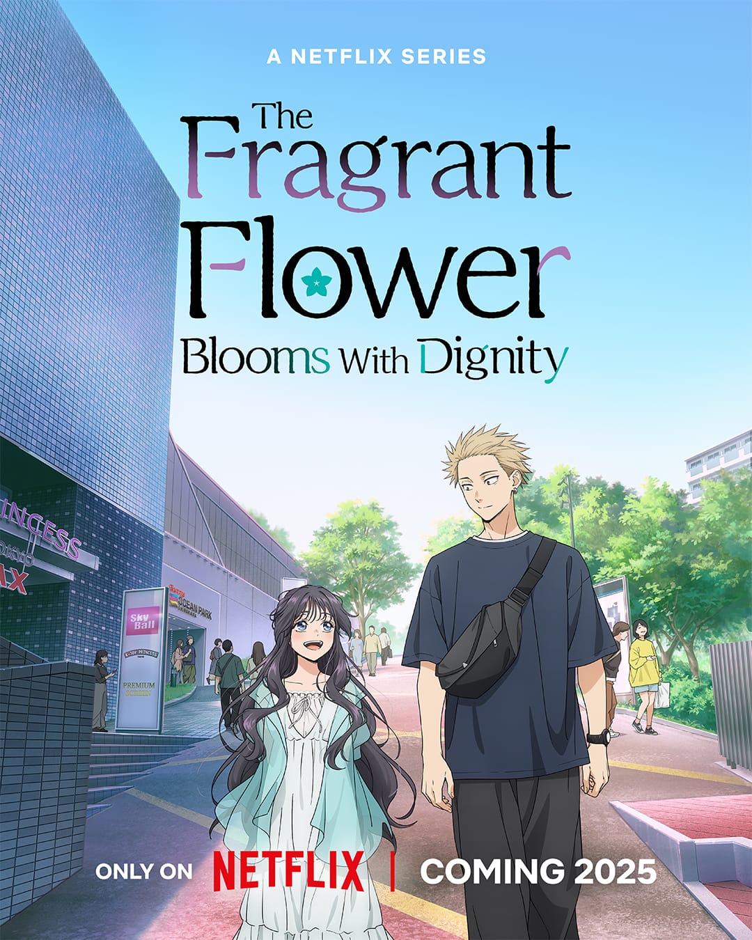 The Fragrant Flower Blooms With Dignity watch