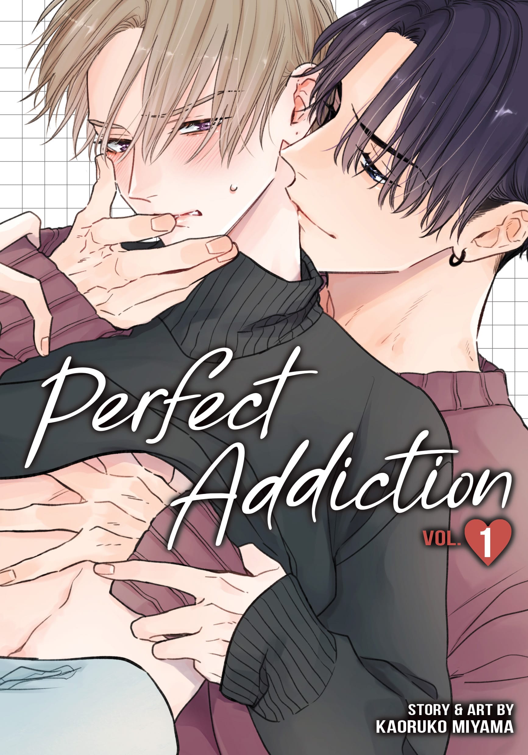 Seven Seas English License for Perfect Addiction