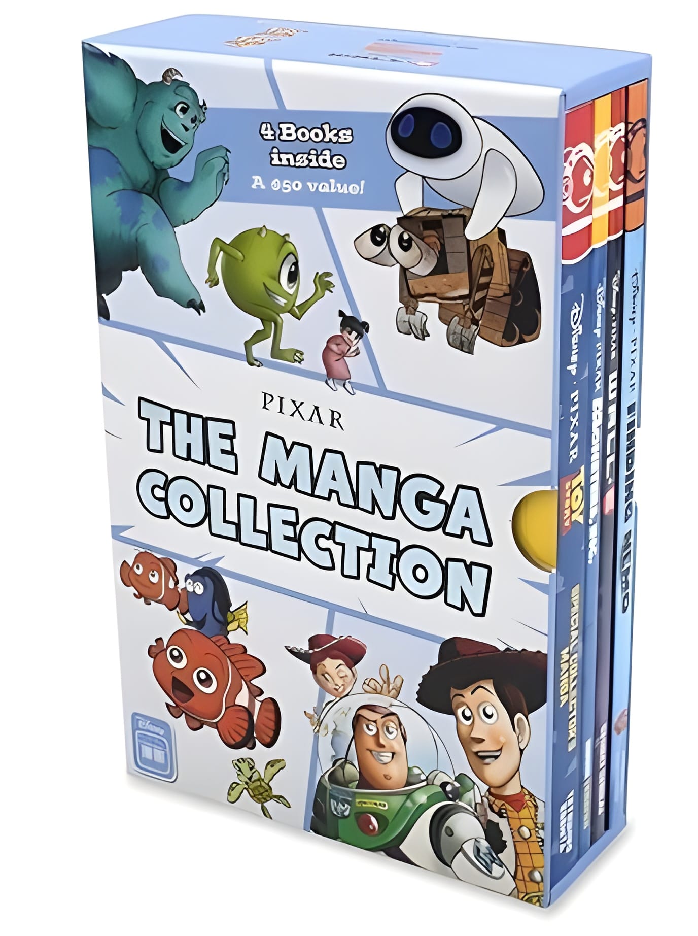 DISNEY PIXAR: THE MANGA COLLECTION BOX SET