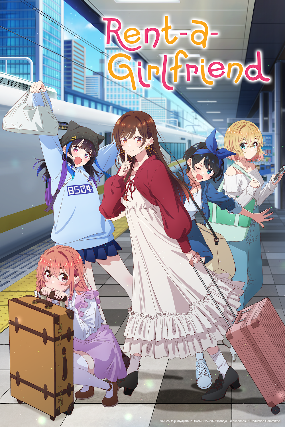 Rent-a-Girlfriend Season 4
