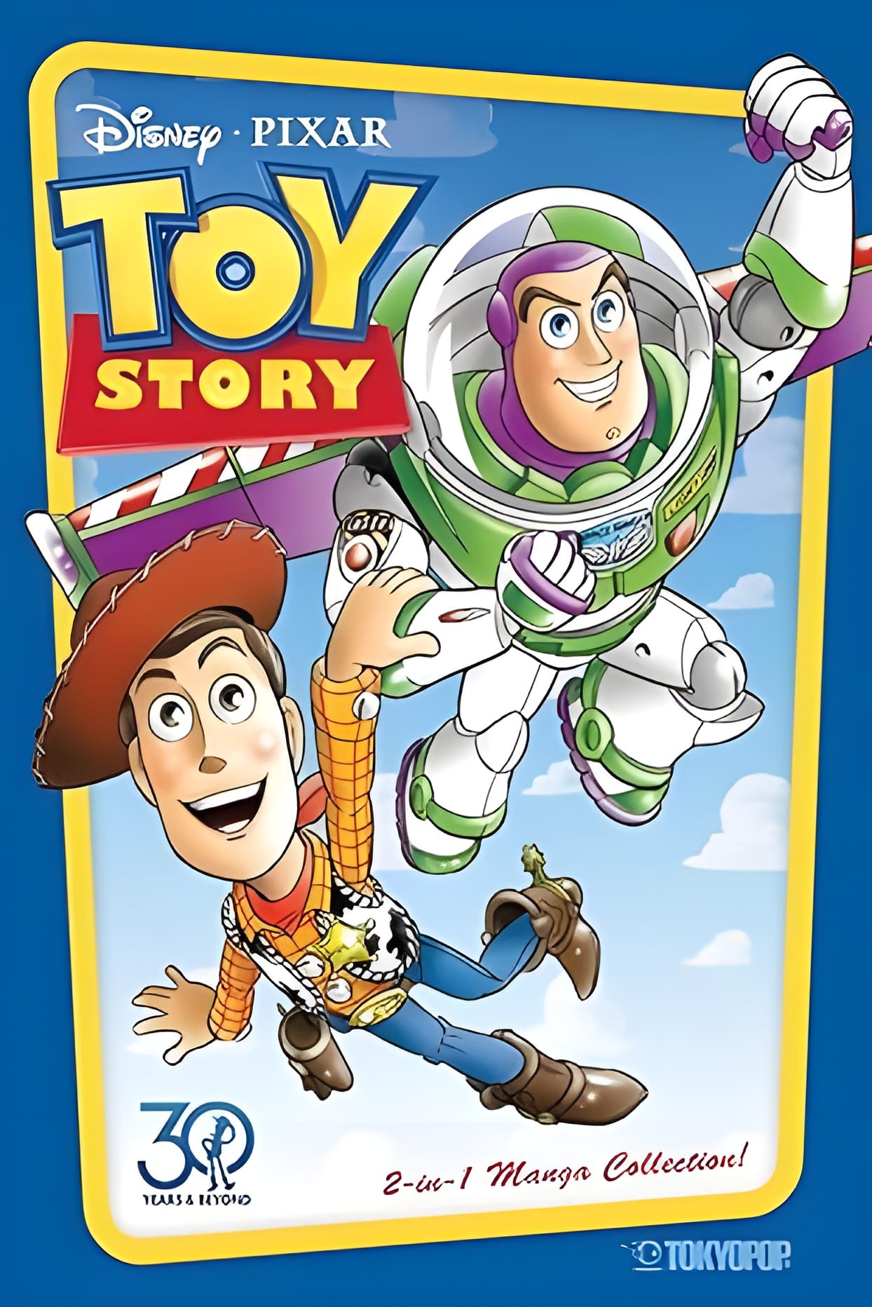 DISNEY PIXAR’S TOY STORY: 30th ANNIVERSARY MANGA HARDCOVER EDITION