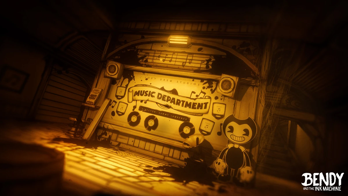 Bendy and the Ink Machine Chapter 2 'Music Department'