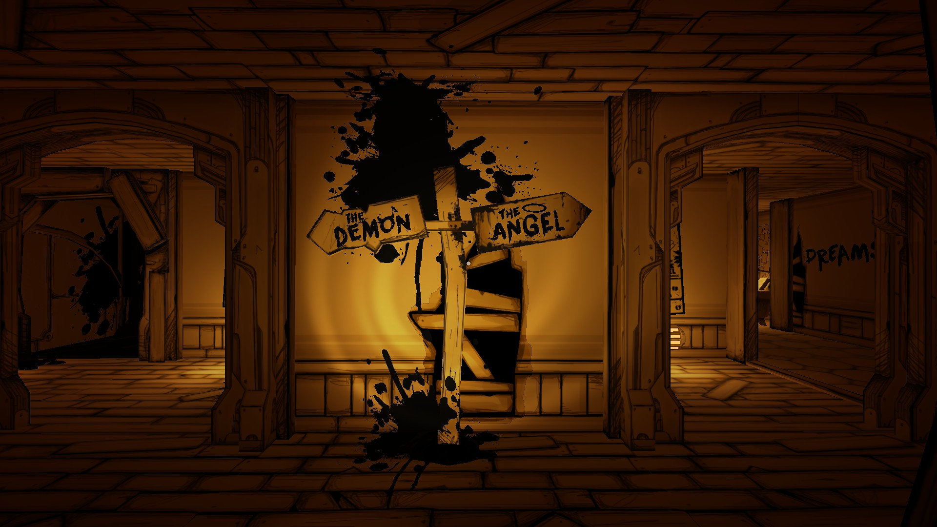 Bendy and the Ink Machine the path of the Angel and demon