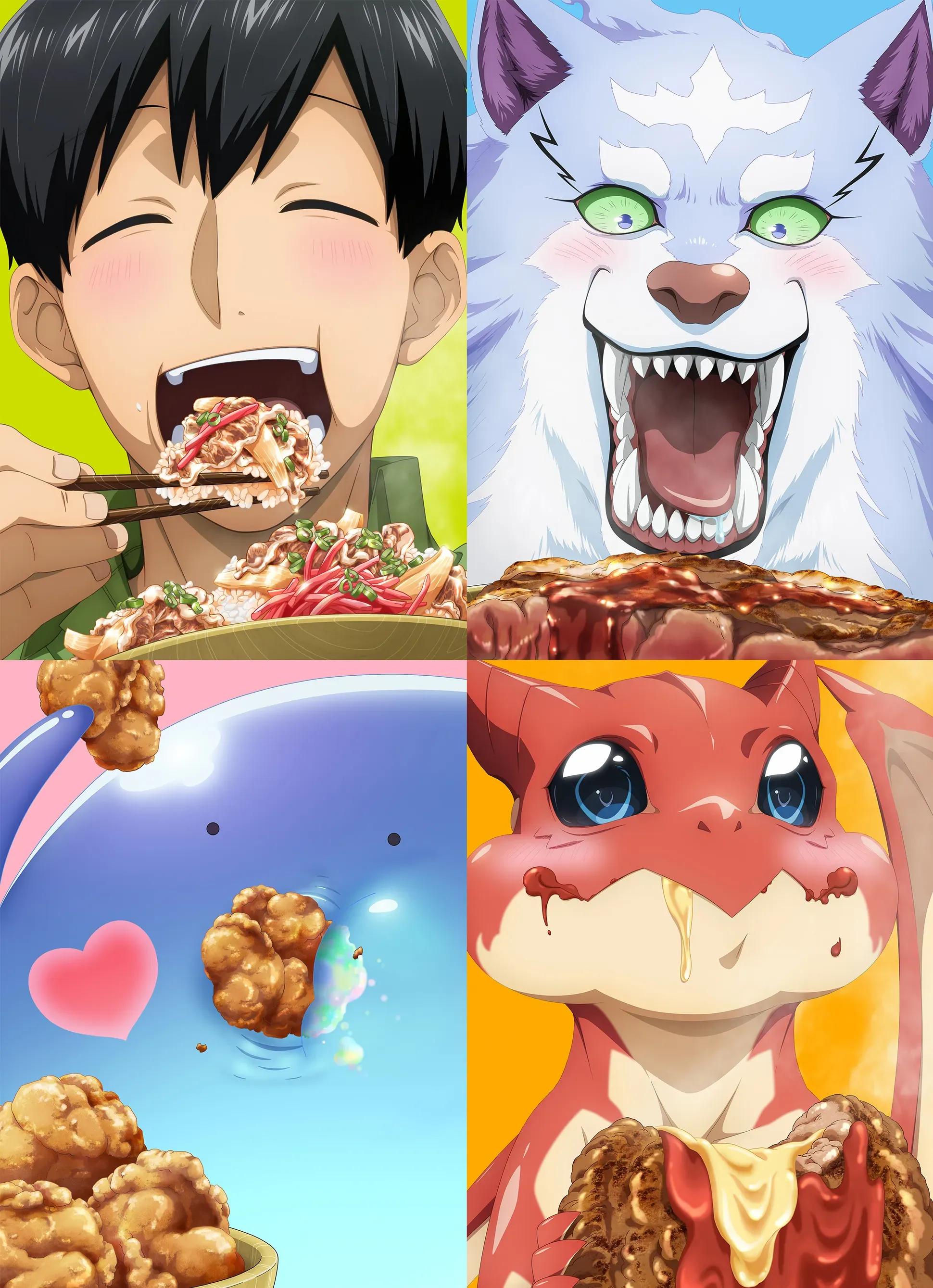 Campfire Cooking in Another World Season 2