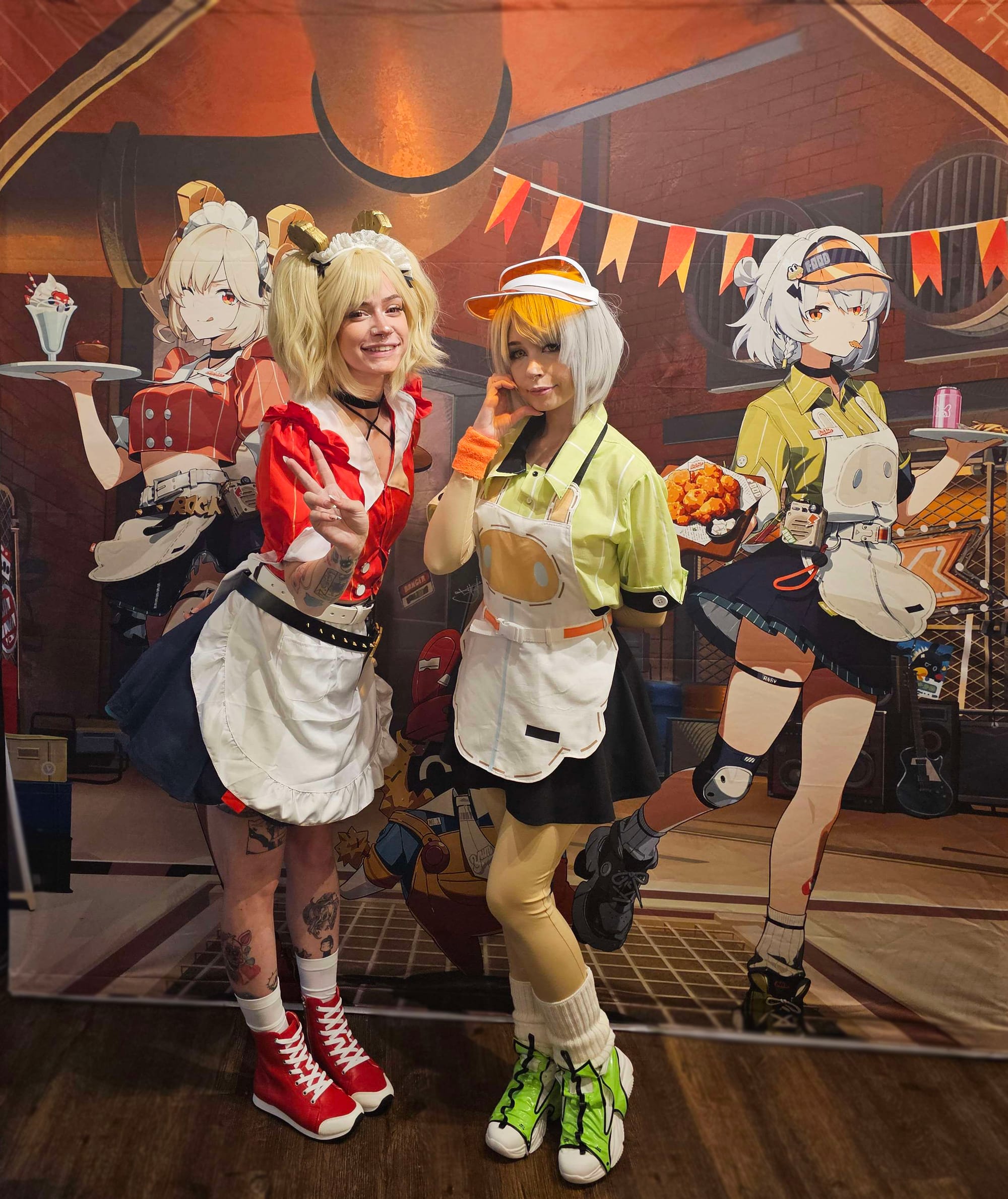 zzz cosplayers