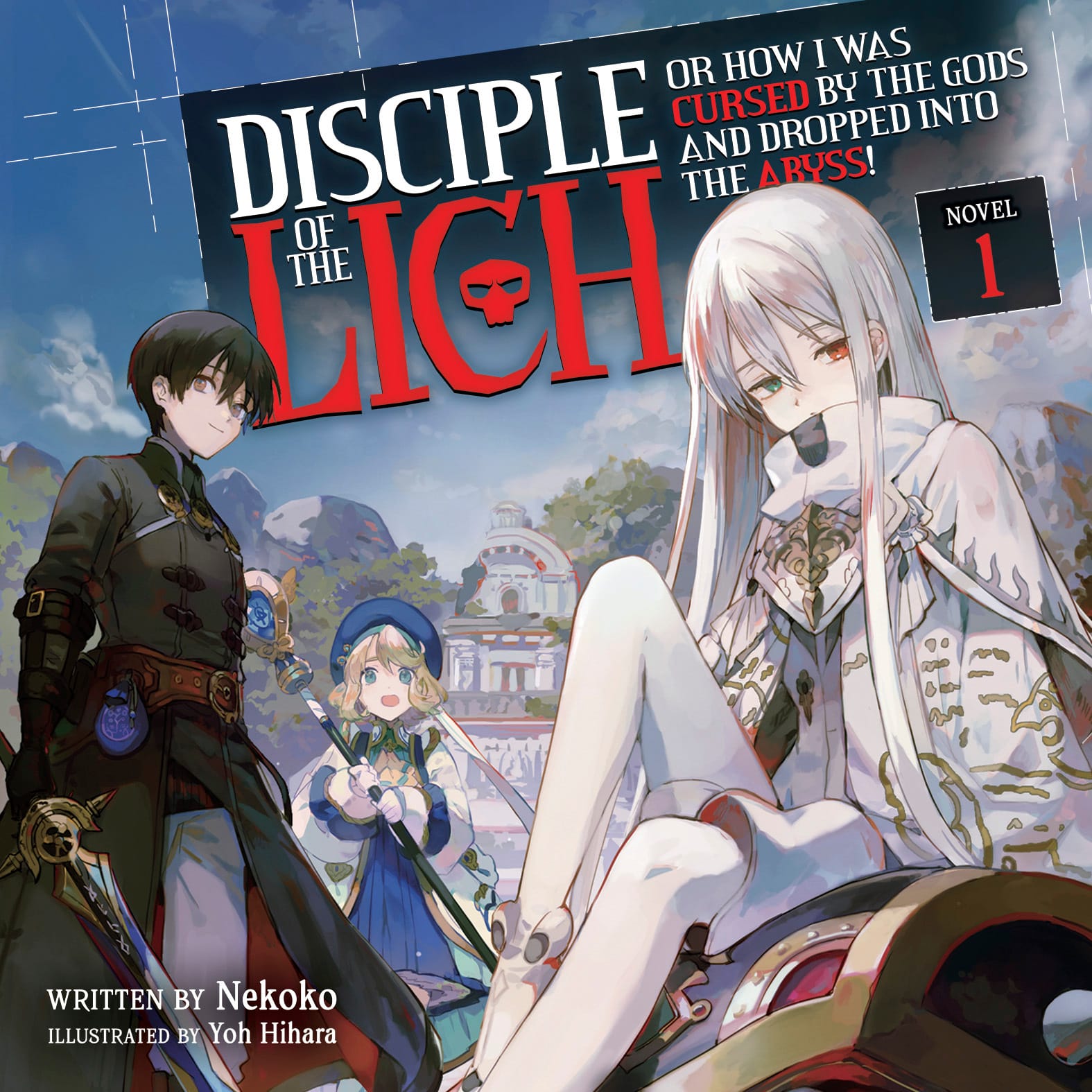 Disciple of the Lich: Or How I Was Cursed by the Gods and Dropped Into the Abyss! (Audiobook)