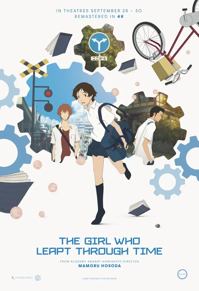 The Girl Who Leapt Through Time movie