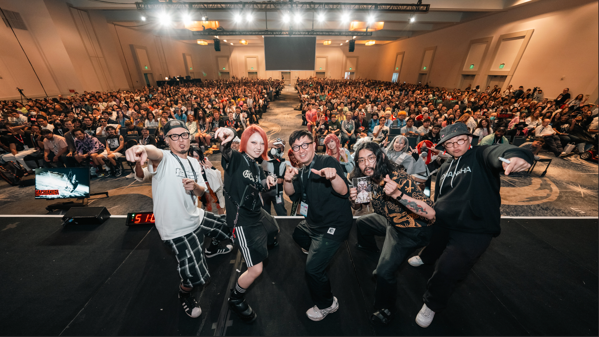 gachiakuta anime expo
