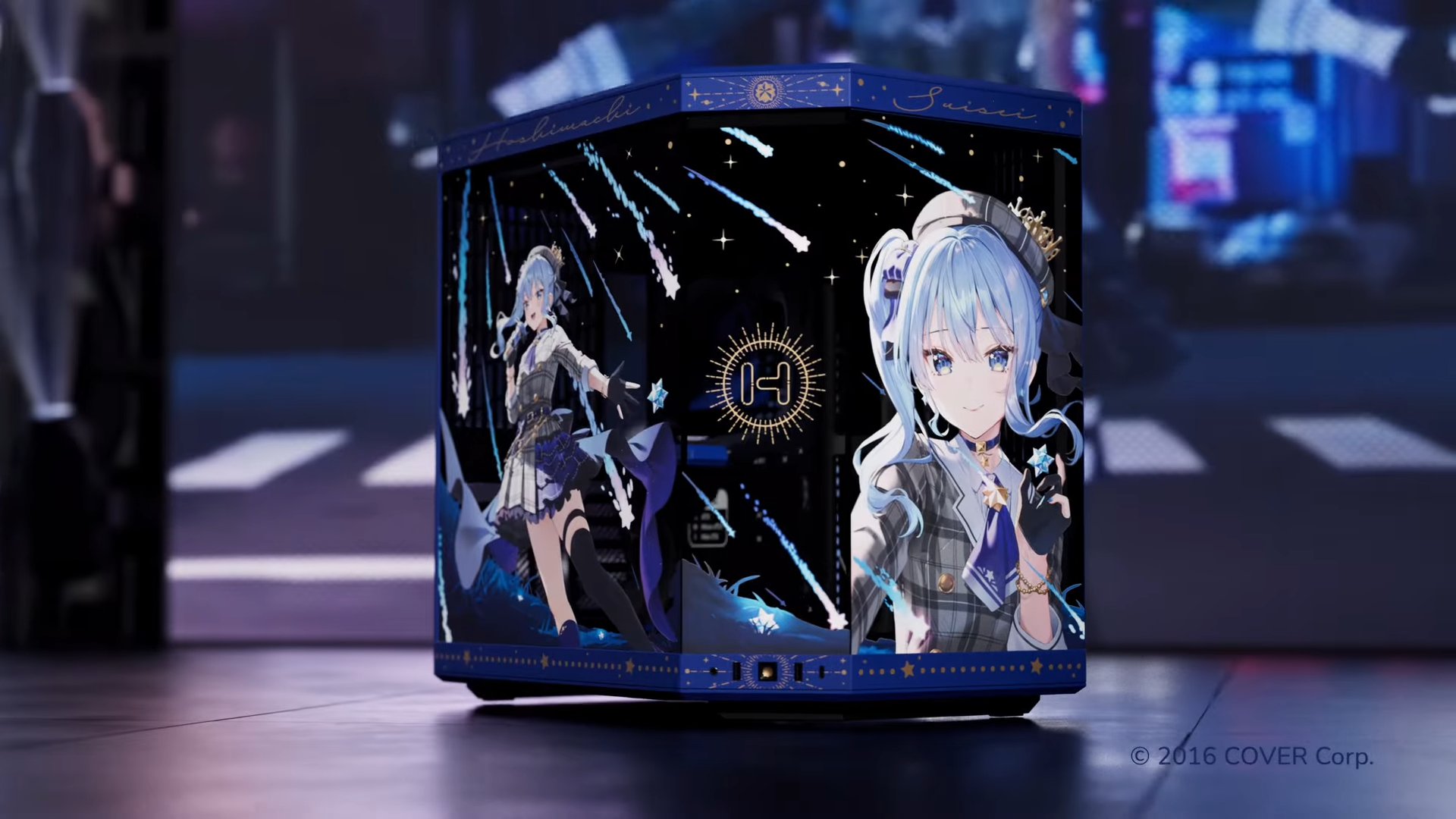 HYTE HoshimachiSuisei Keycap + Mouse Pad Suisei Keycaps : r⁄Hyte 