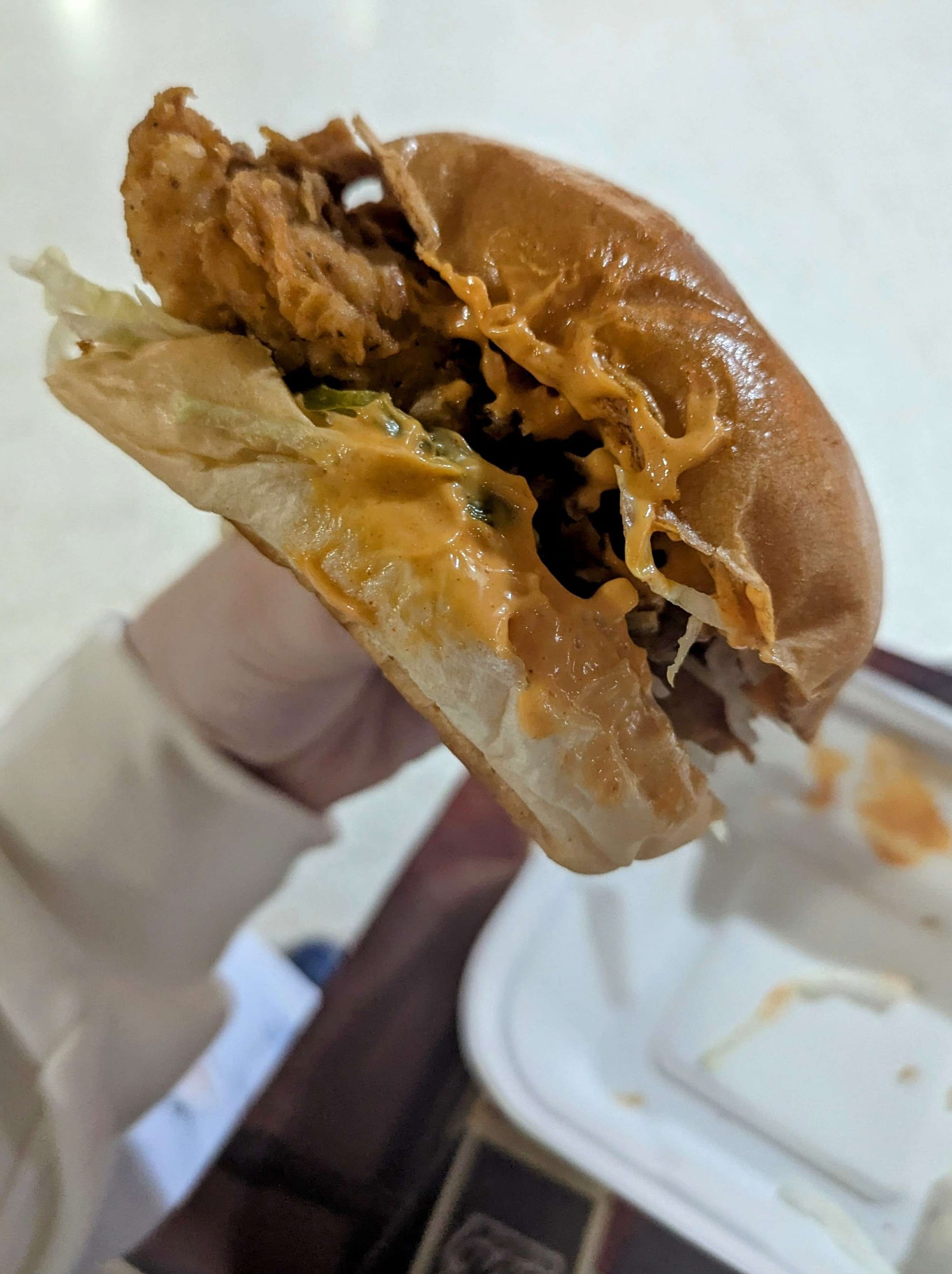 ZZZ x Butchies collab burger