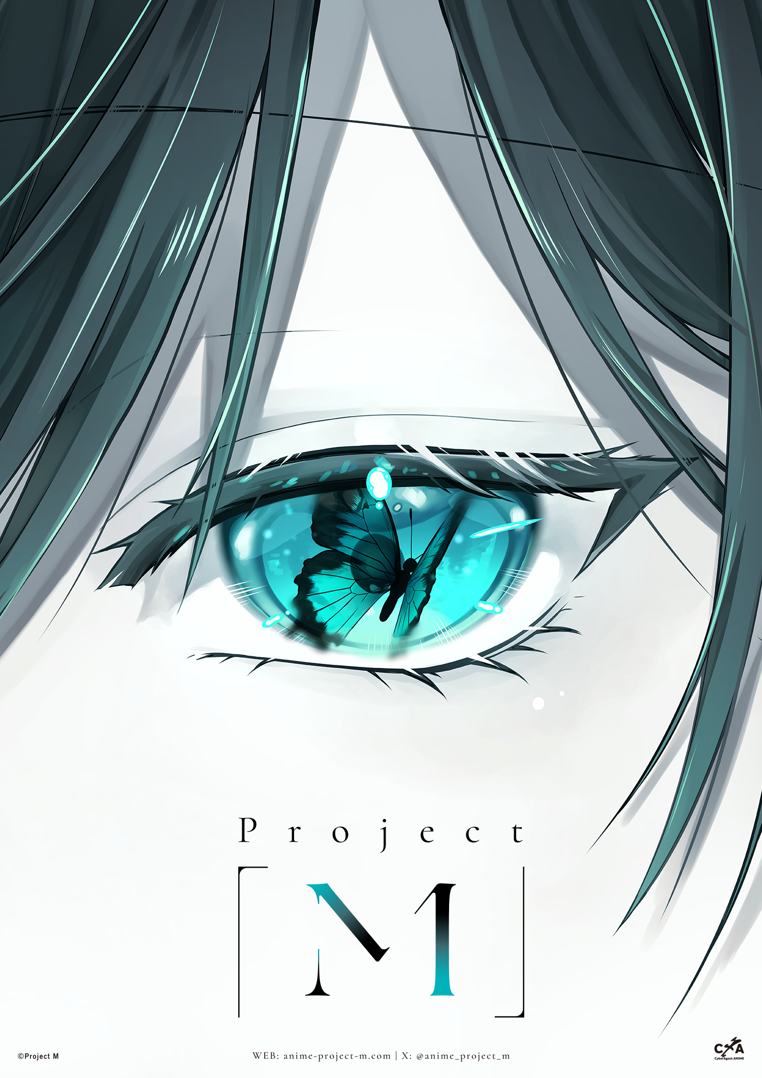 CyberAgent Announces Project M Anime Project