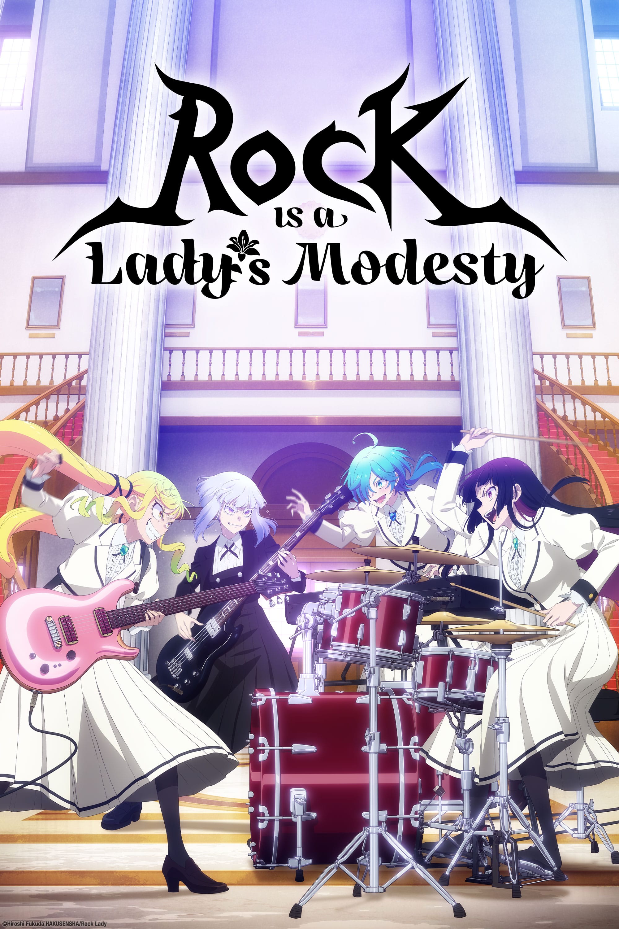 Rock is a Lady's Modesty Dub Premiere