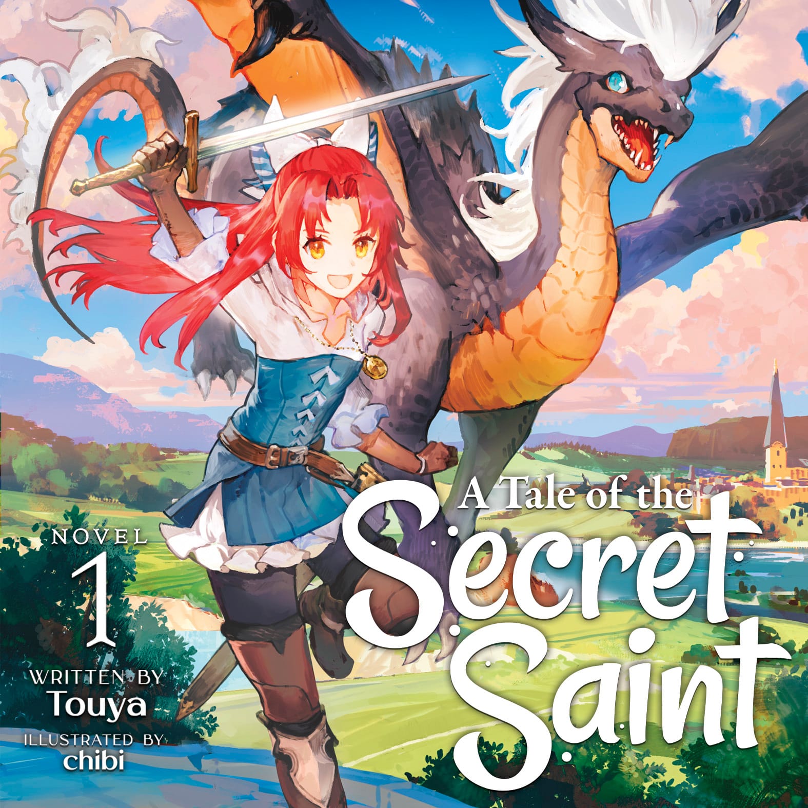 A Tale of the Secret Saint, story by Touya, art by Chibi, narrated by Katy Vaughn