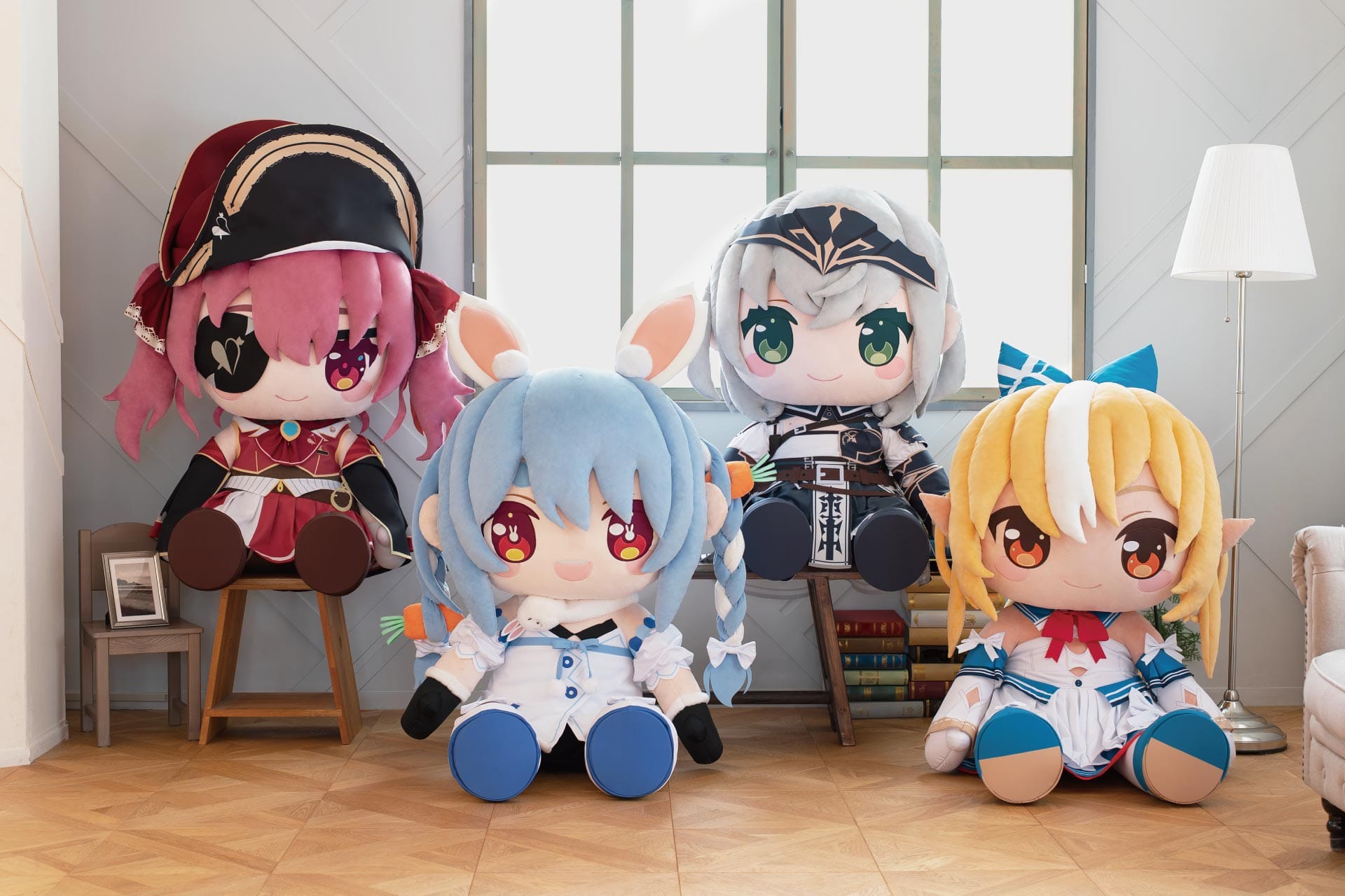 hololive fantays plush
