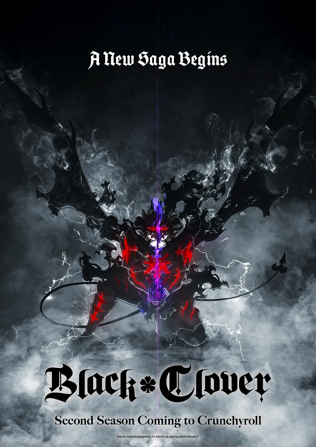 New Black Clover Anime Announced, Teaser Trailer Revealed