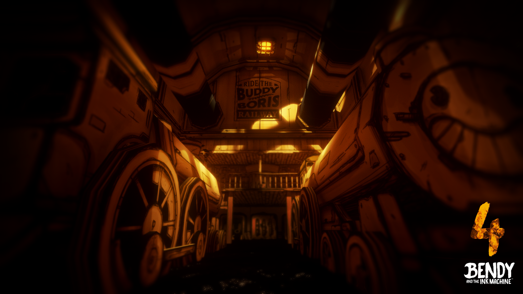 Bendy and the Ink Machine