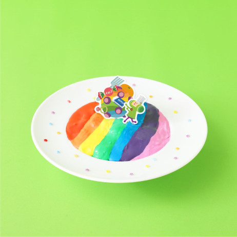 King Rainbow Meteripasta