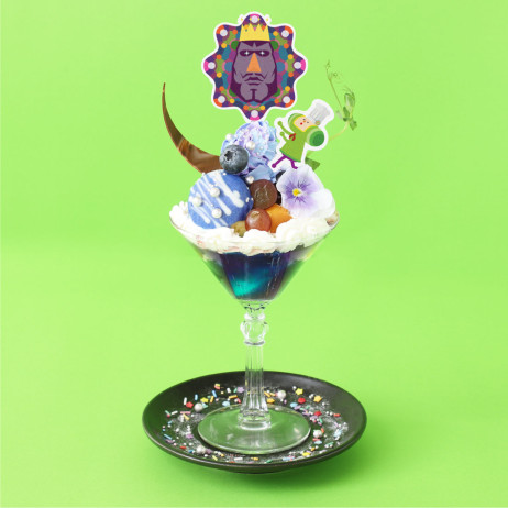 Large Cosmo Jelly Parfait of Kagayaki Torimodoshita