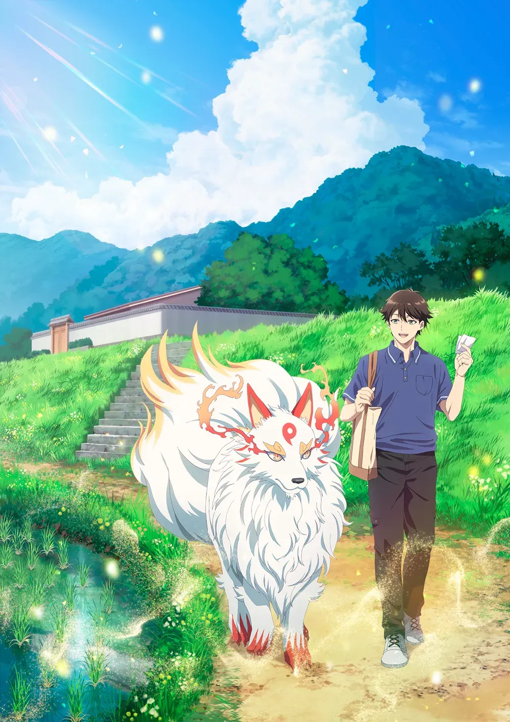 Kusunoki's Garden of Gods anime