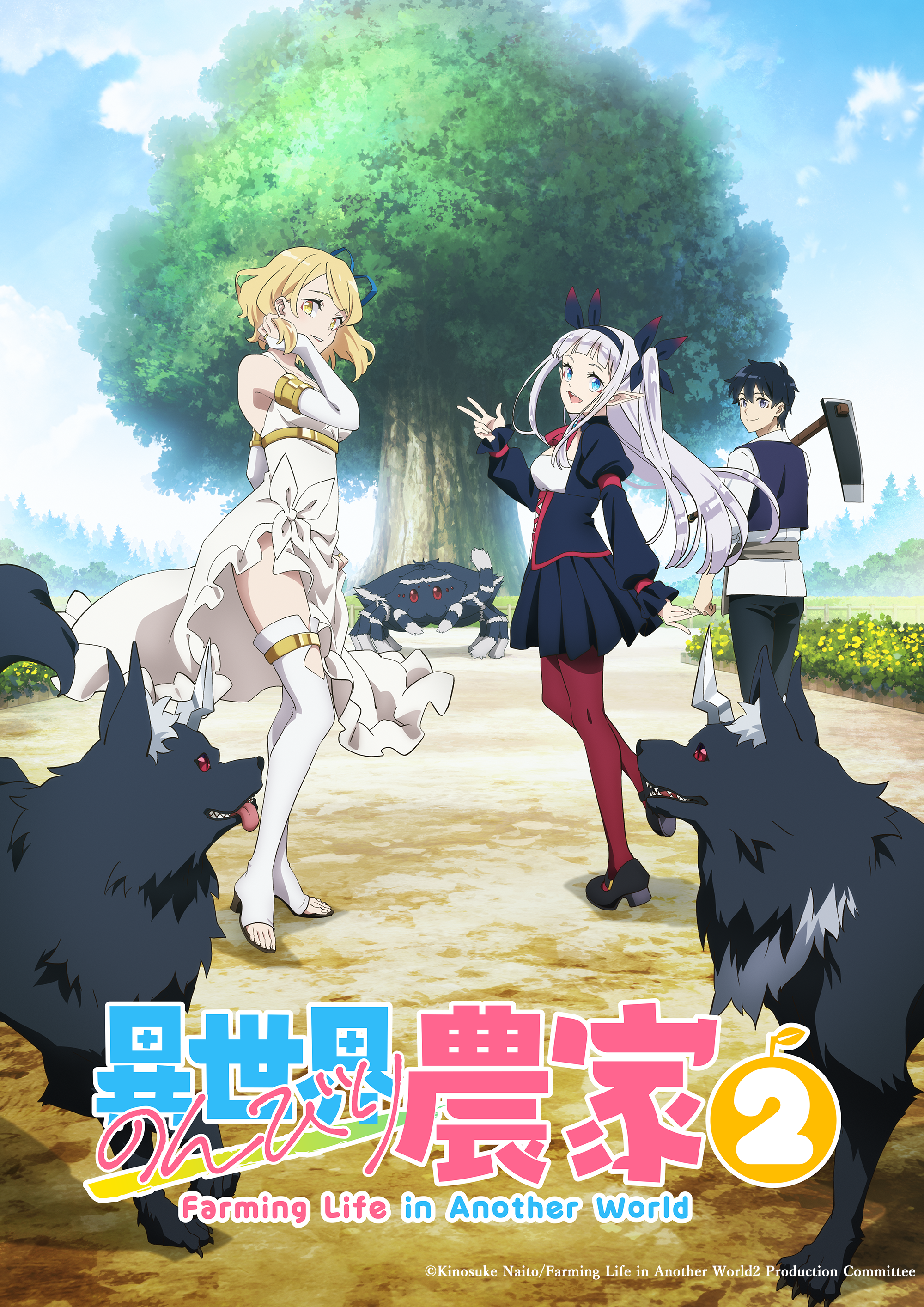 Farming Life in Another World Season 2