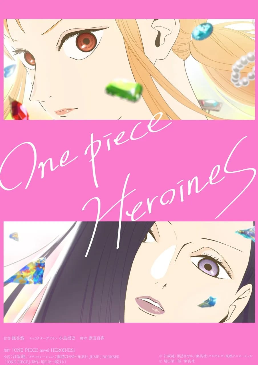 One Piece Heroines Anime Adaptation Announced 