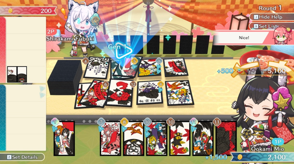 hololive Holo's Hanafuda
