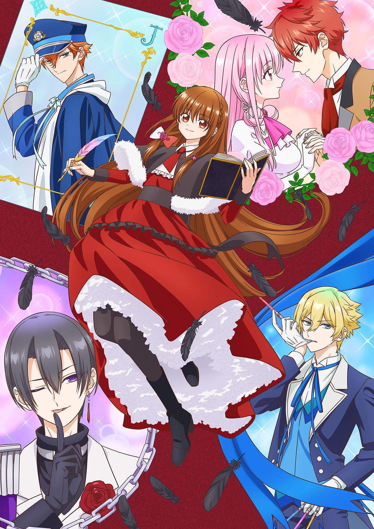 The Dark History of the Reincarnated Villainess kv