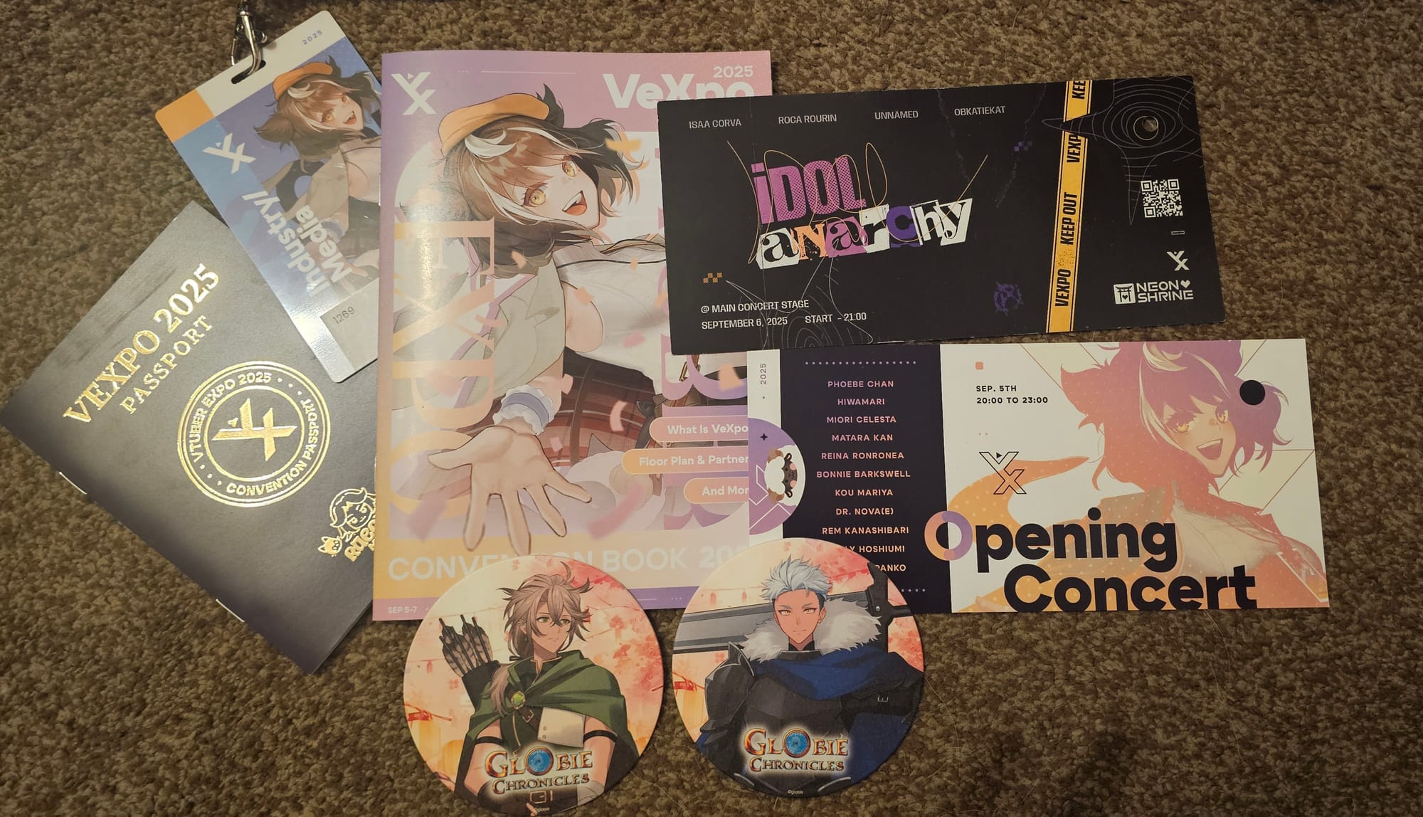 VeXpo 2025 Round-Up: The UK's Biggest VTuber Fan Gathering