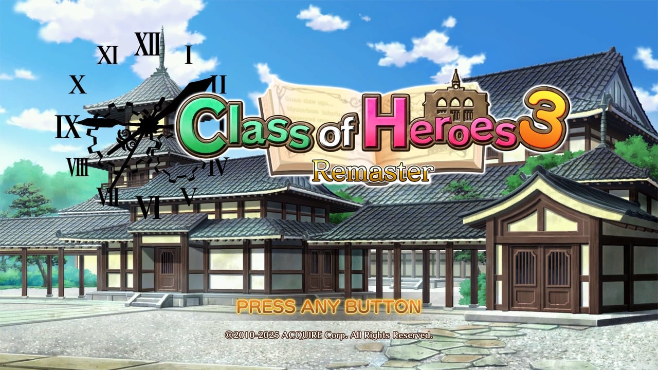 Class of Heroes 3 Remaster