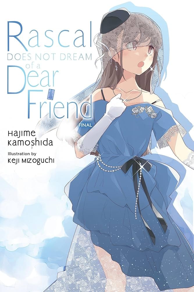 rascal does not dream of a dear friend