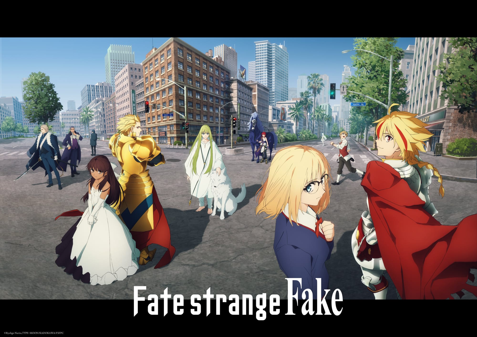 Fate/strange Fake Reveals January 2026 Premiere and Trailer