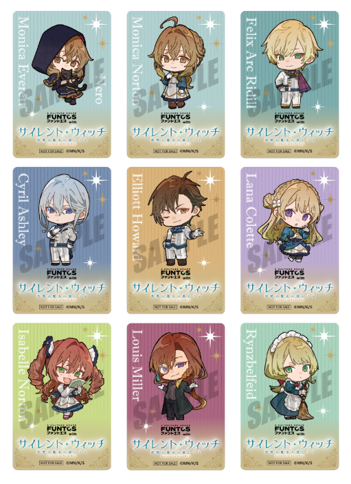 Silent Witch Collaboration 