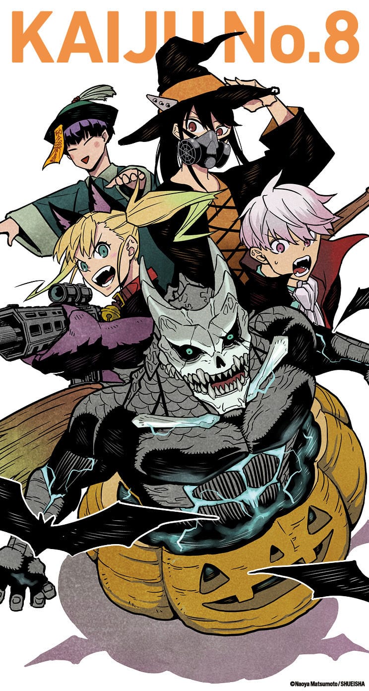 The 2025 Halloween Anime Illustrations