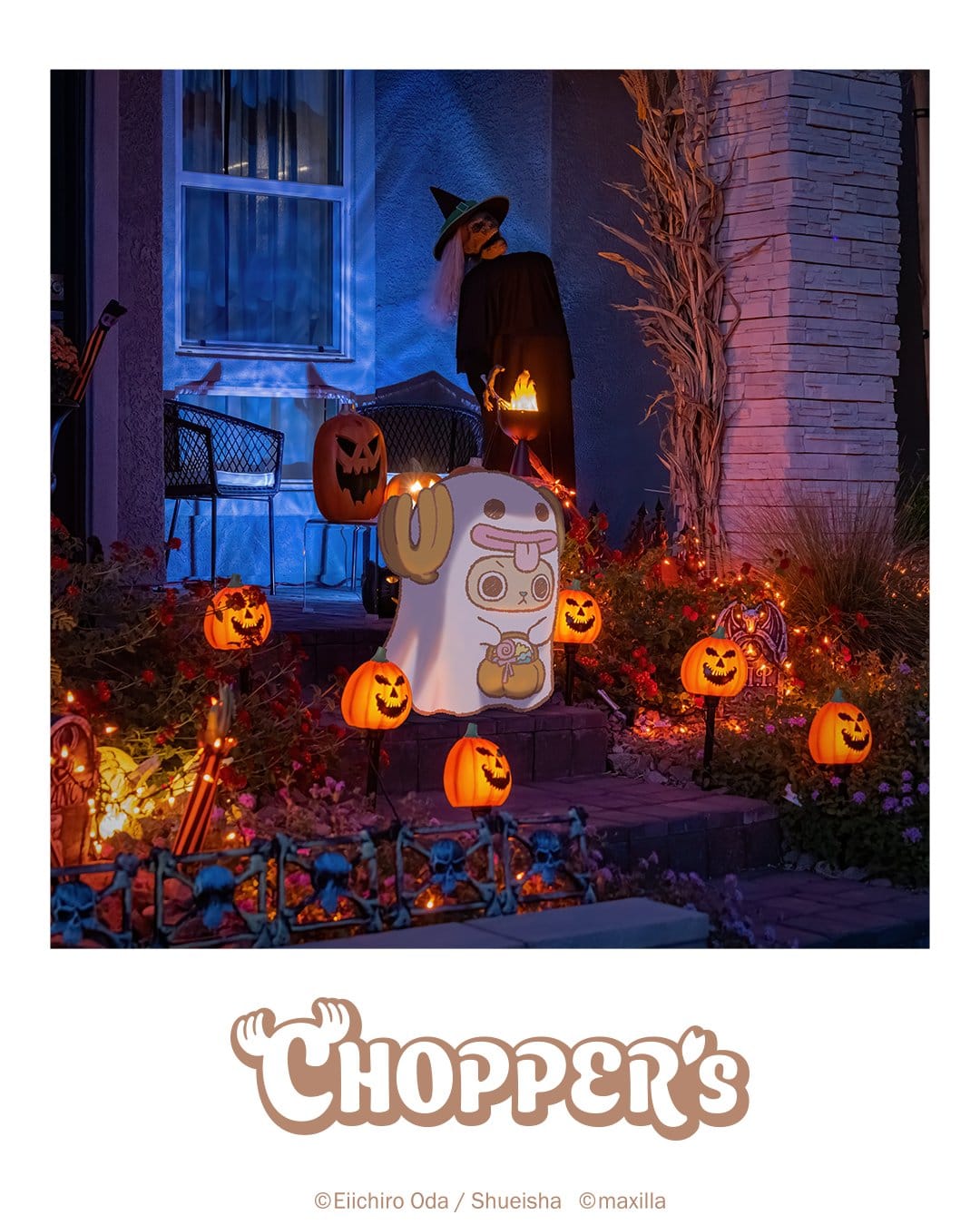 The 2025 Halloween Anime Illustrations chopper