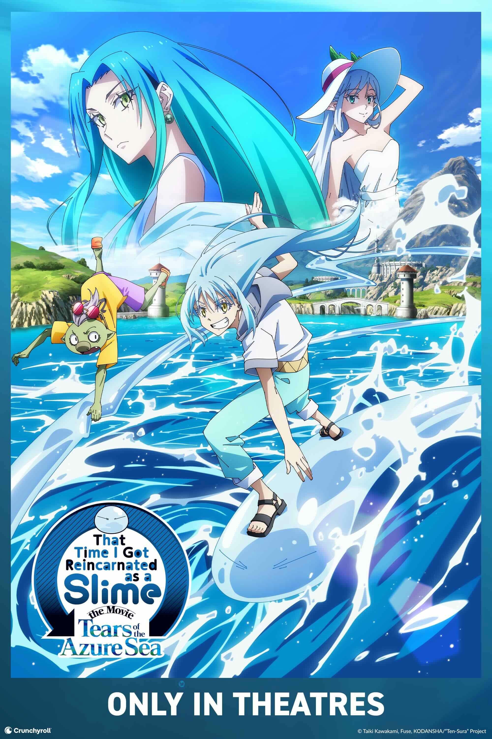 Tears of the Azure Sea