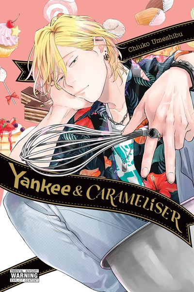 Manga cover