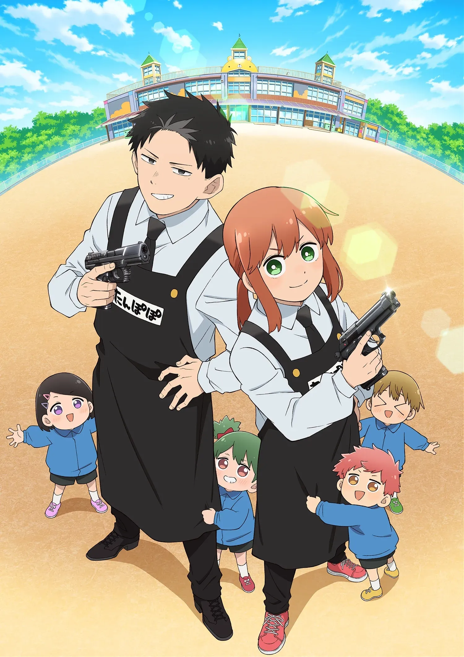 kindergarten wars anime visual